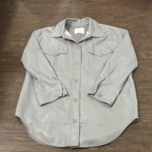 Wilfred Ganna Shirt Jacket